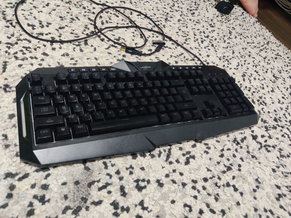 Tastatura uRage "Exodus 700 Semi-Mechanical" Gaming Keyboard
