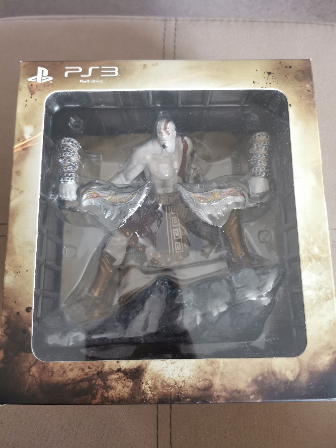 God of War Ascension Collector's Edition PS3 Playstation 3 Kratos Figu