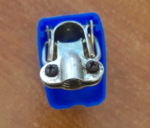 Borna baterie auto cu conectare rapida