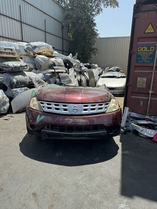 Запчасти на Nissan Murano