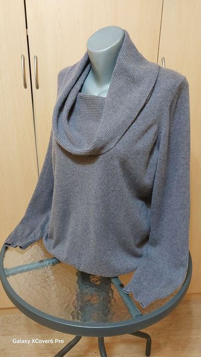 Пуловер M&S.100% кашмир размер 2XL/XL