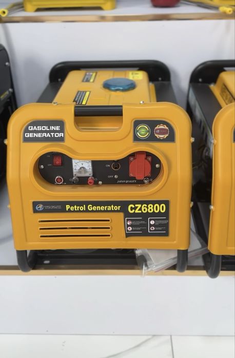 Генератор (движок) – кучли ва ишончли электр манбаи