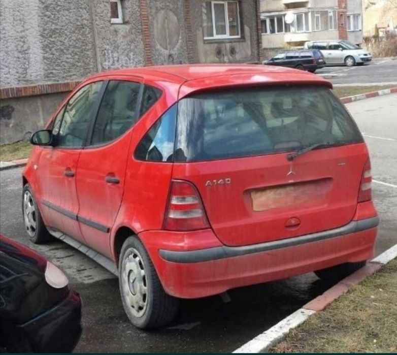 Cutie viteze manuala mercedes a class w168 a140 benzina