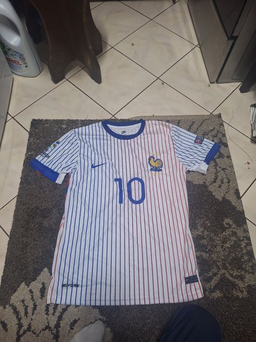 Tricou fotbal franta mbappe euro 2024