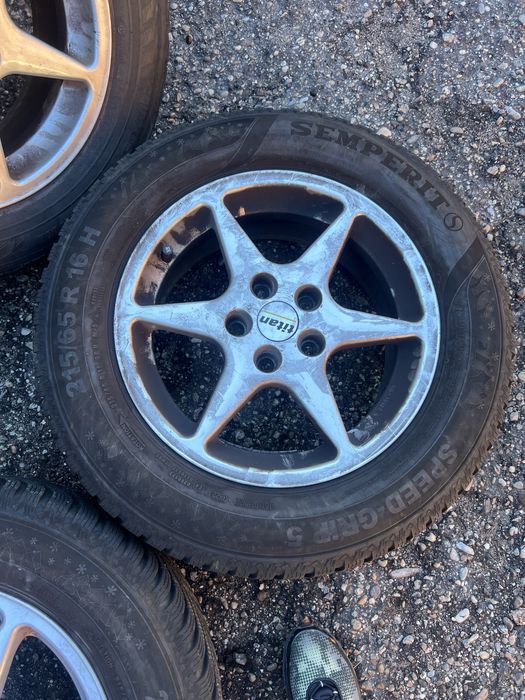 Set roti 5x114,3 Dacia Duster Nissan Qashqai Renault Kadjar 215/65R16