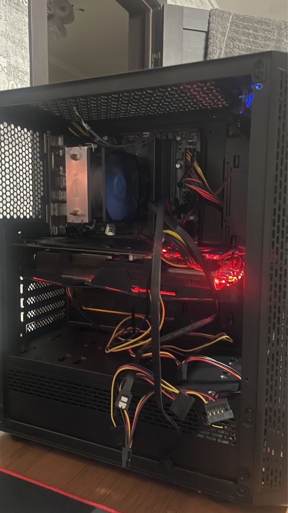 Продам системный блок i5-10400f, rx5600xt