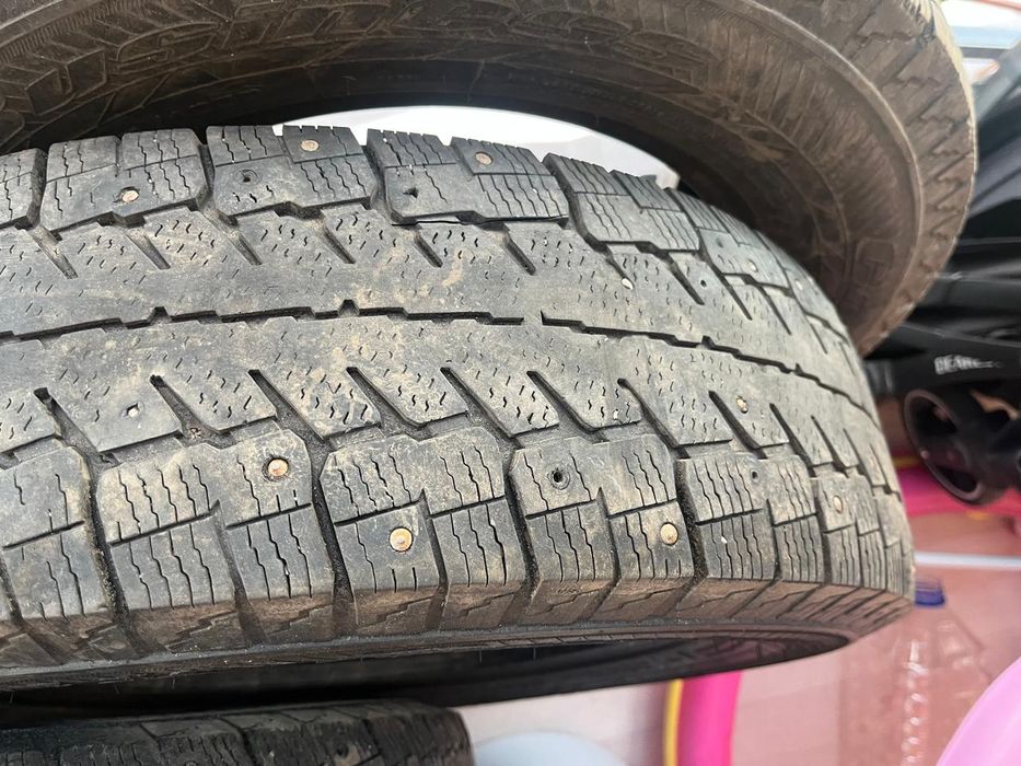 Колеса зимние...