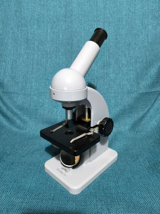 microscop IOR 150X optica laborator scoala,liceu,didactic,biologie
