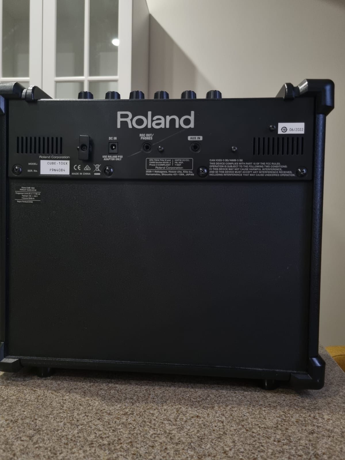 Комбоуслитель Rolland Cube 10GX