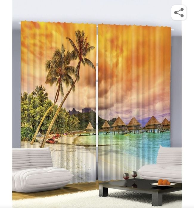 Продам фотошторы новые