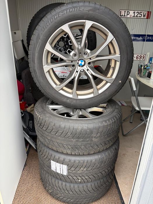 Jante BMW G20 iarna Bridgestone 225 50 17 DOT 22