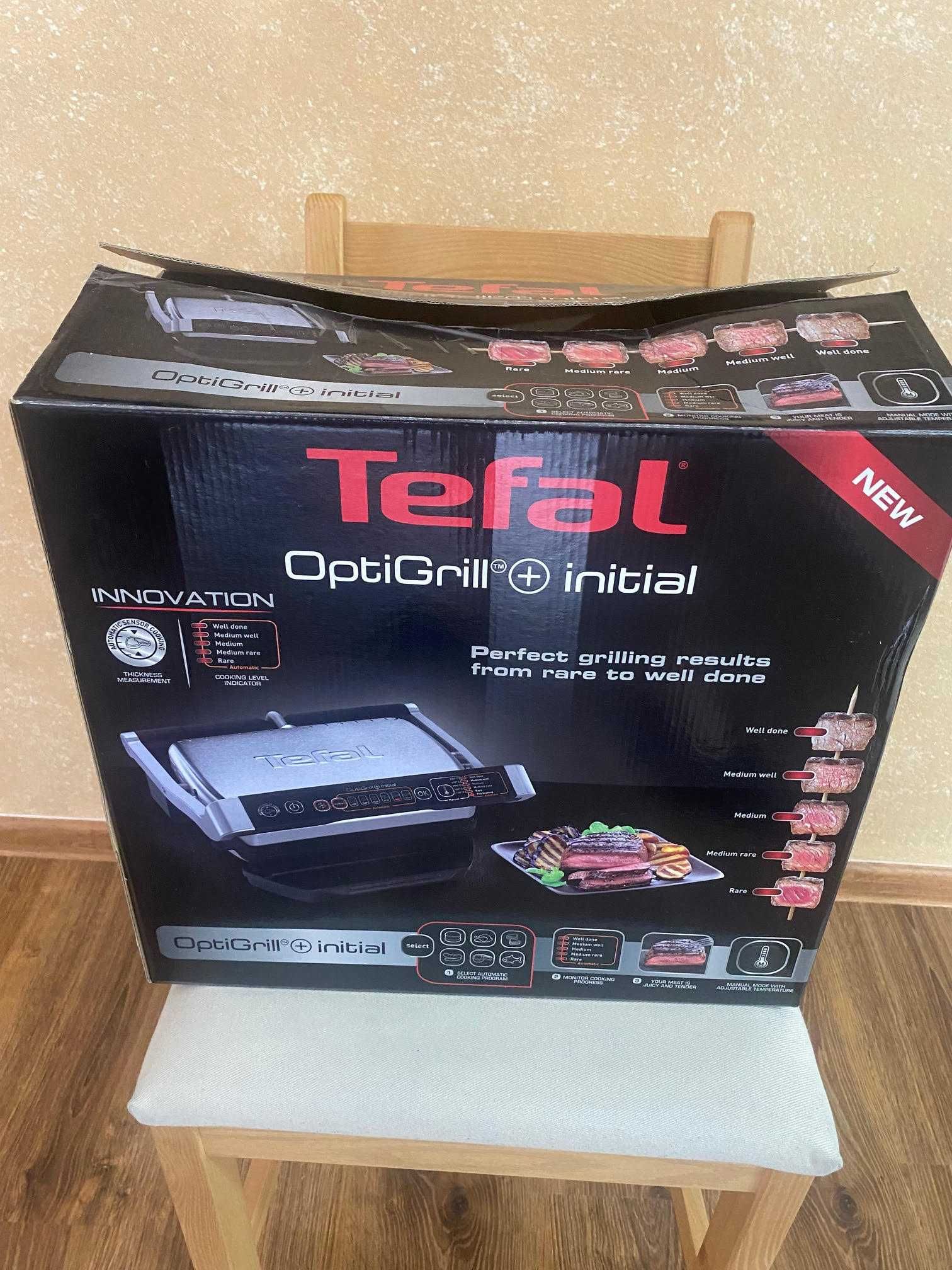 Tefal OptiGrill+