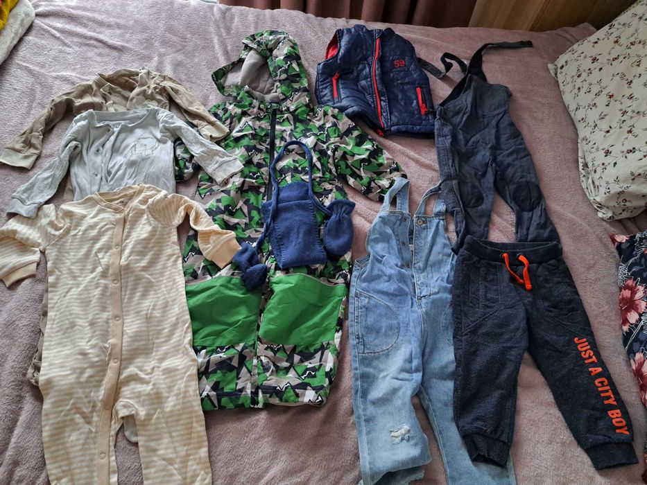 Lot haine baiat 86/92