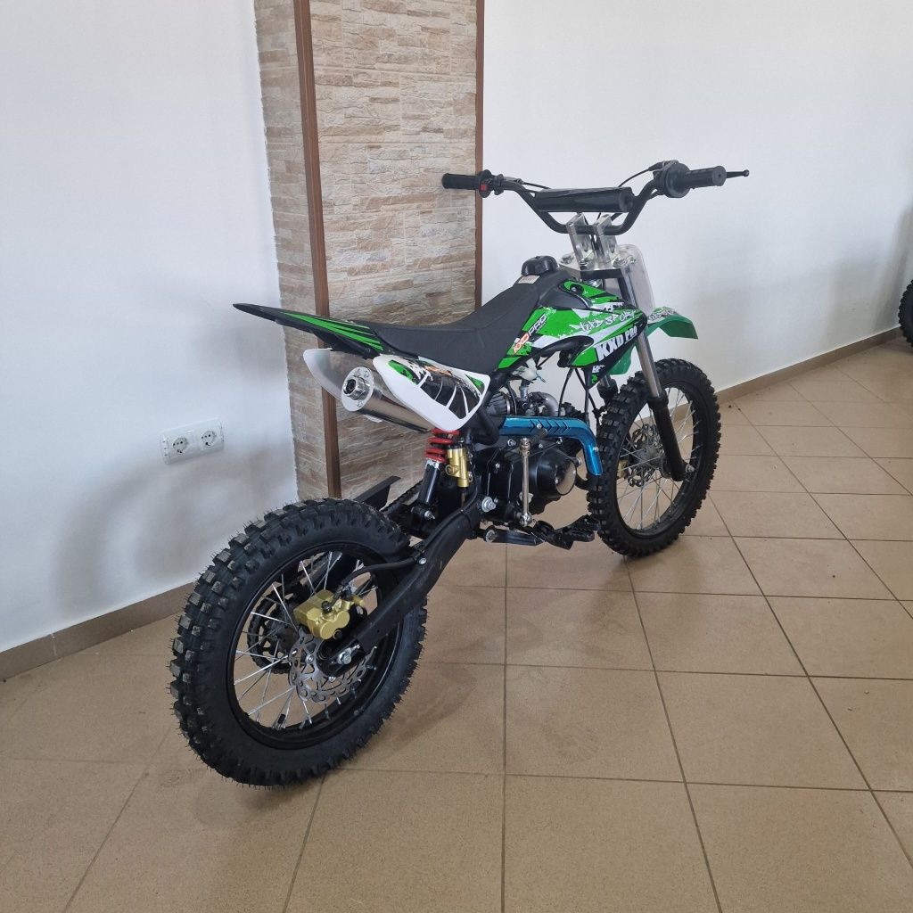 Cross 125cc KXD ProGermany 4timpi adus din Germania Nou