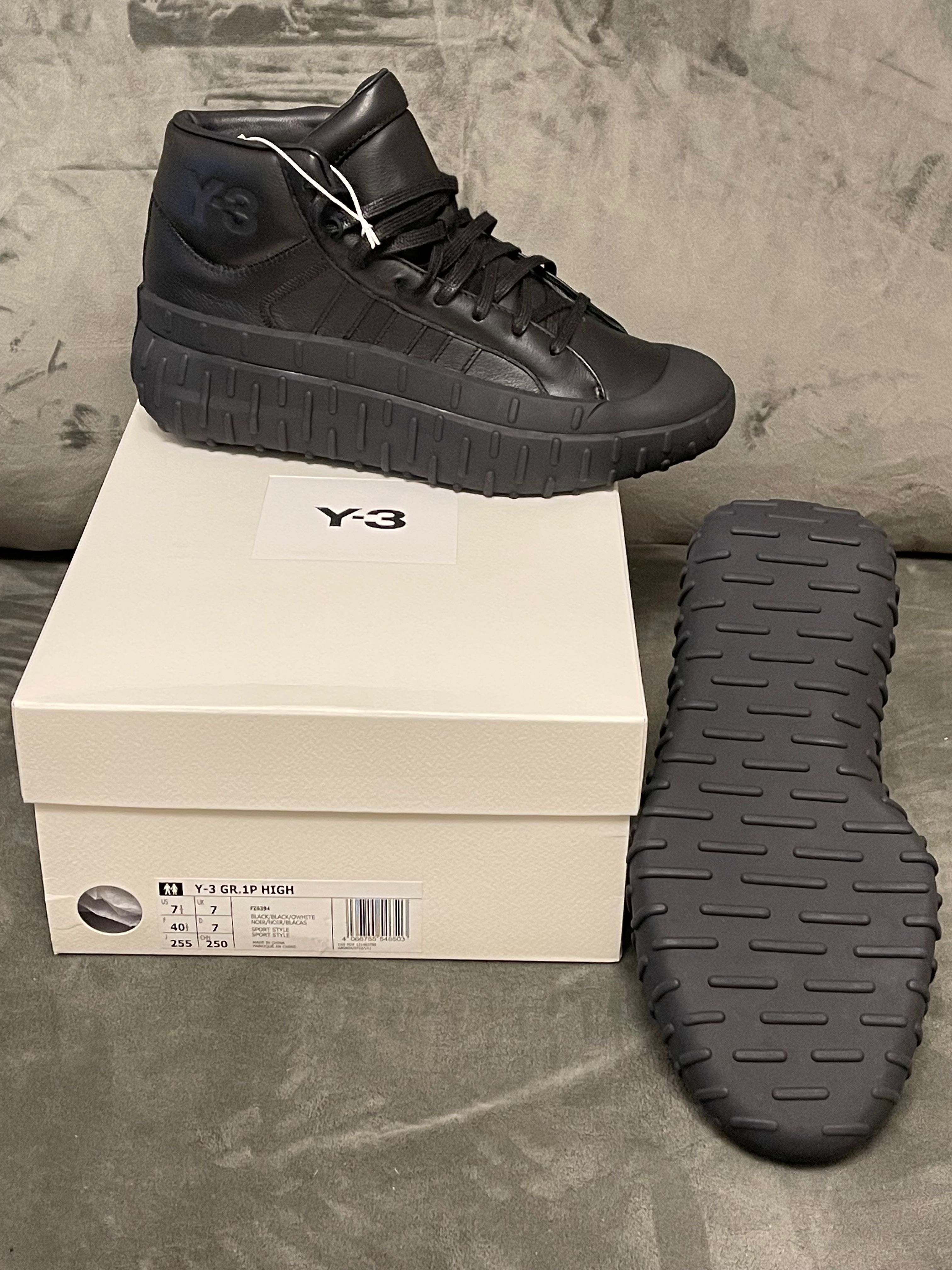 Y-3 Yohji Yamamoto GR.1P High, nr.40 2/3