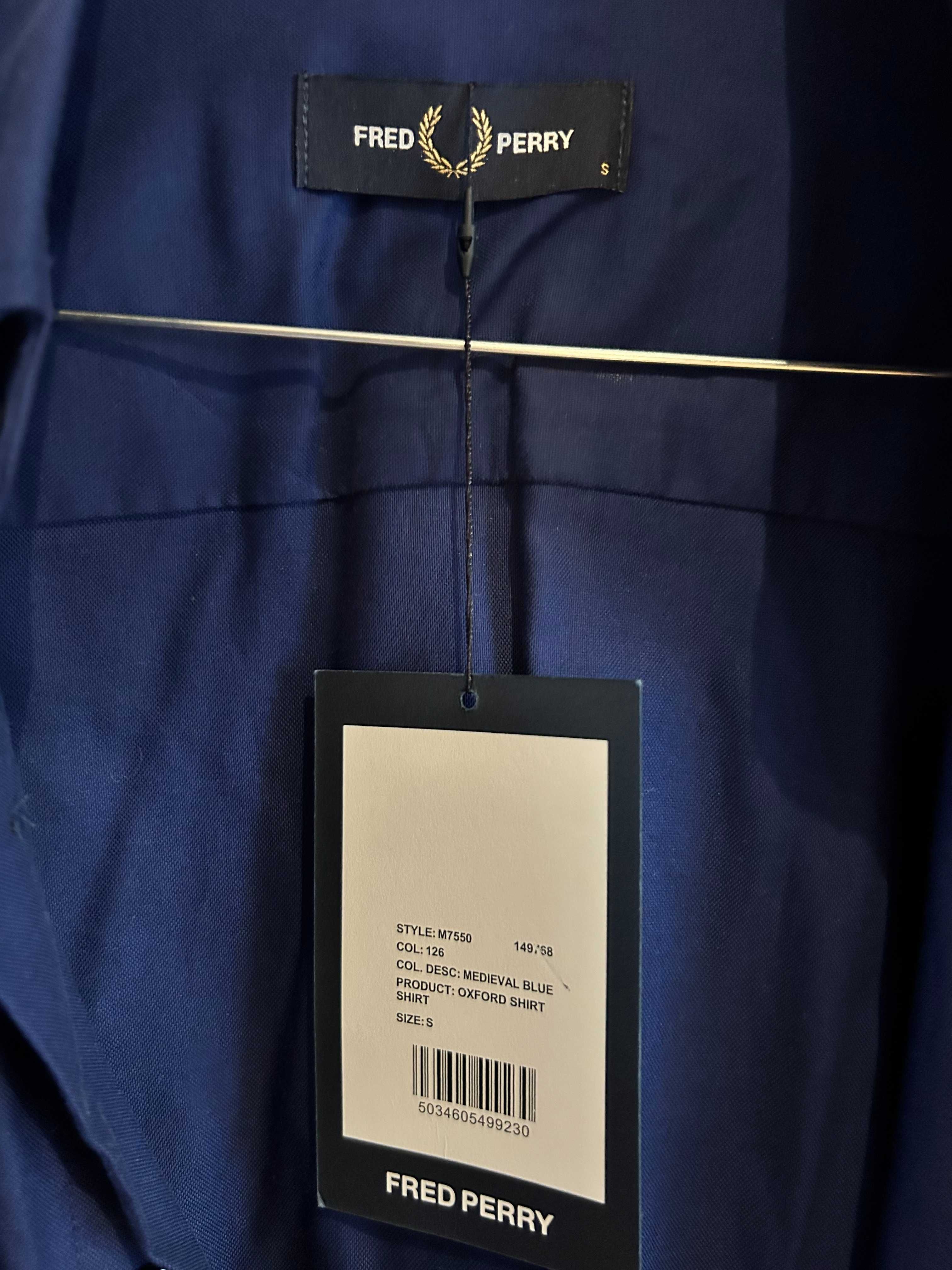 Нова риза Fred Perry Oxford shirt M