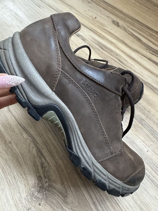 Оригинални кожени мъжки обувки Meindl Siena ! 43 н