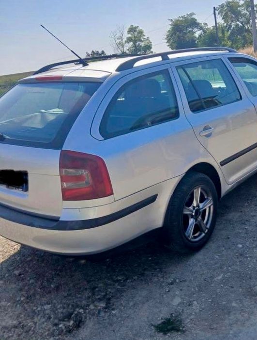 Vand skoda octavia 2, 140cp an 2007 , echipata ptr drumuri grele