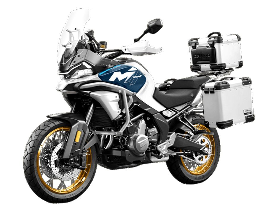 Туристический мотоцикл CFmoto 700 MT турэндуро эдвенчер
