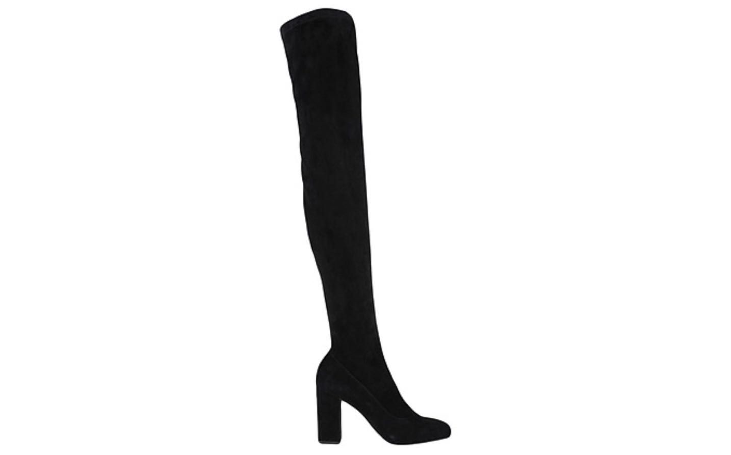 Велурени чизми (overknees) Le Silla, 39, нови