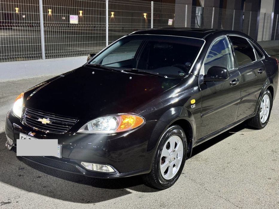 Lacetti 1.8 avtomat Gentra qilingan