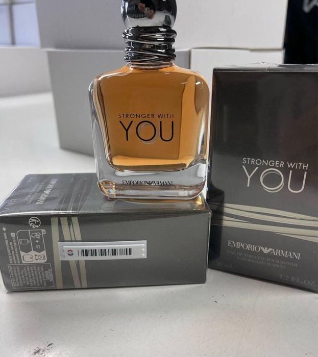 Stronger with you intensely парфюм