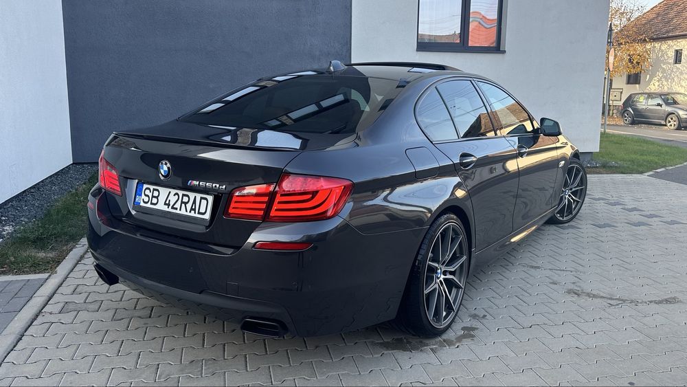 BMW M550 3.0 D 381 CP 2013 E6 X-Drive SMG 8+1 M-Pachet Interior Ext