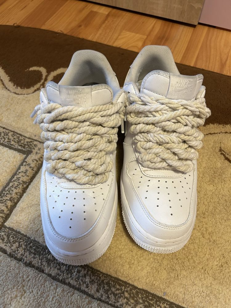 Air force 1 rope laces