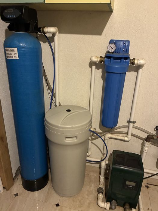 Statie dedurizare apa