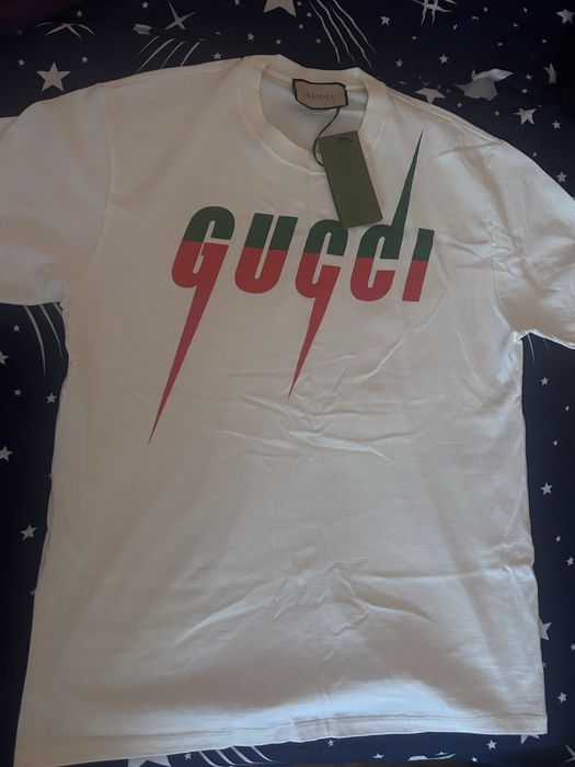 Tricou Gucci cu eticheta