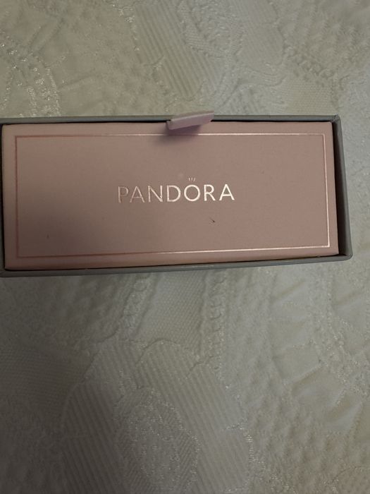 Гривна Pandora оригинално 14к златно покритие