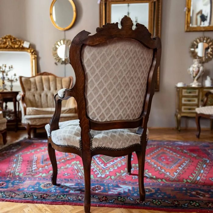 Set 4 scaune in stil baroc
