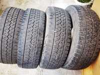 4 Зимни бусови гуми Bridgestone 225 65 16 C