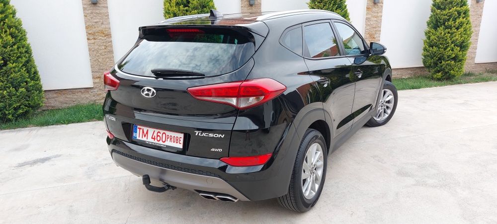 HYUNDAI TUCSON-2.0 Crdi‼️-4WD (4x4) EURO 6- Automatik-An 2016 ‼️