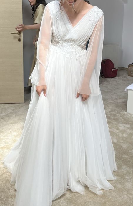 Rochie de mireasă Romana Couture mărime XS