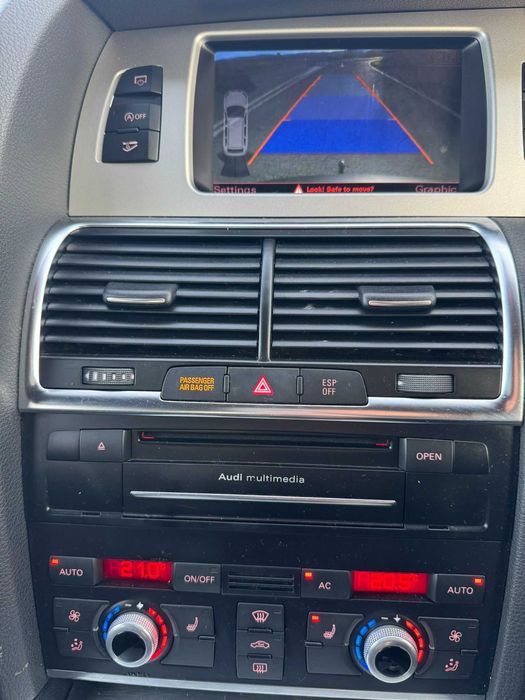 Audi Q7 Facelift S Line Jante R21 Volan dreapta 3.0 TDI Euro 5 BOSE