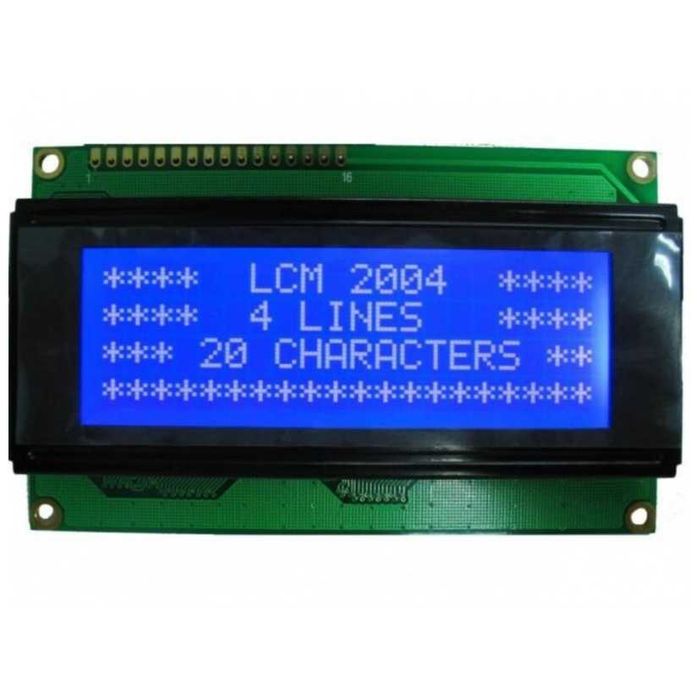 Display LCD 2004 cu controler HD44780