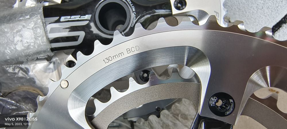 Курбели FSA SL-K Light Carbon 53/39T BB30 /(68/73 mm) /170 mm