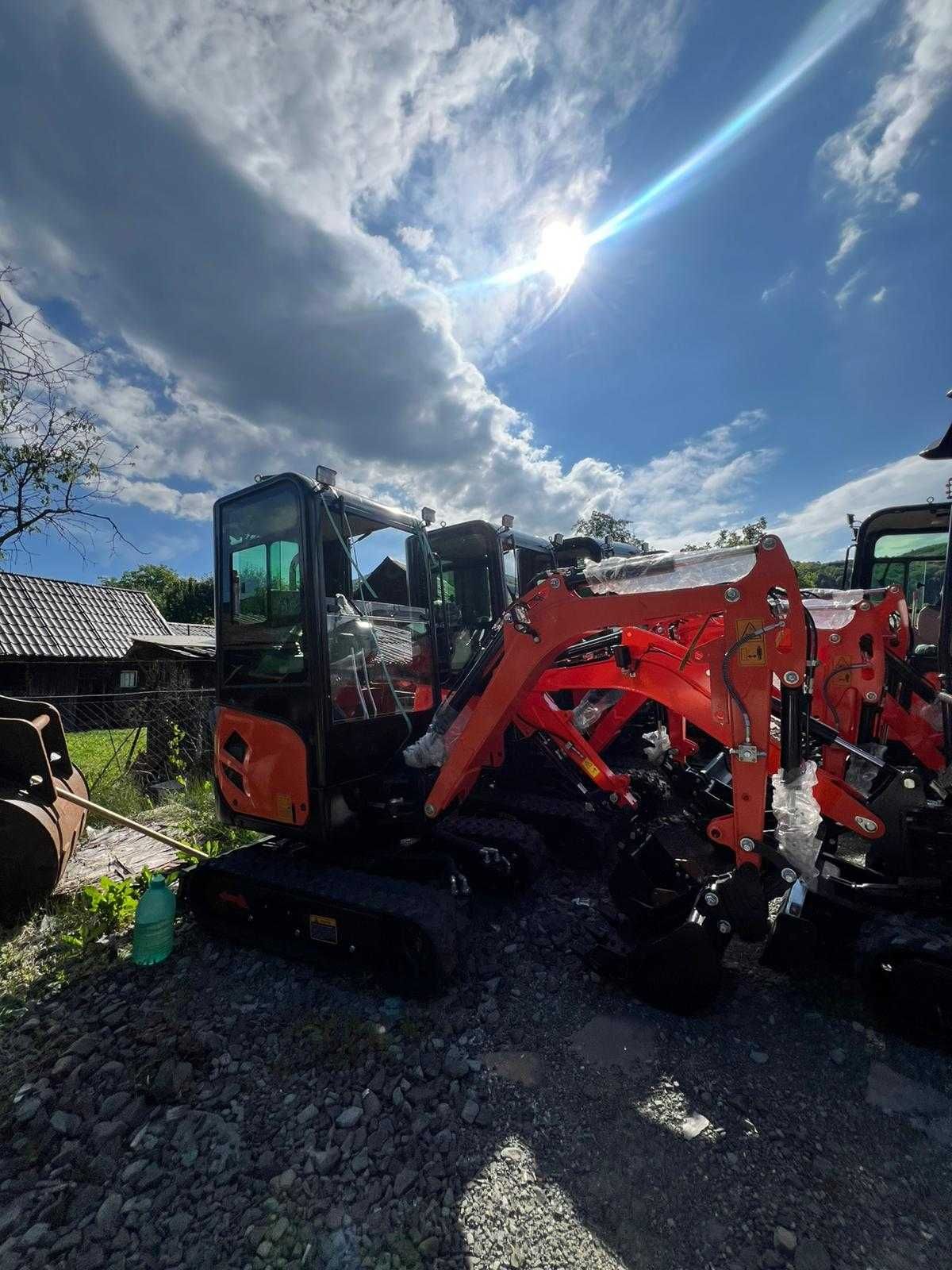 Miniexcavator STX18