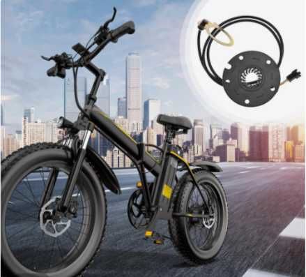 senzor asistare pedalare bicicleta electrica cu 8 si cu 12 magneti