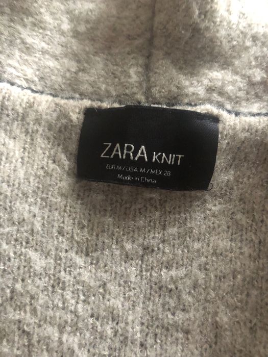 Zara cardigan knit