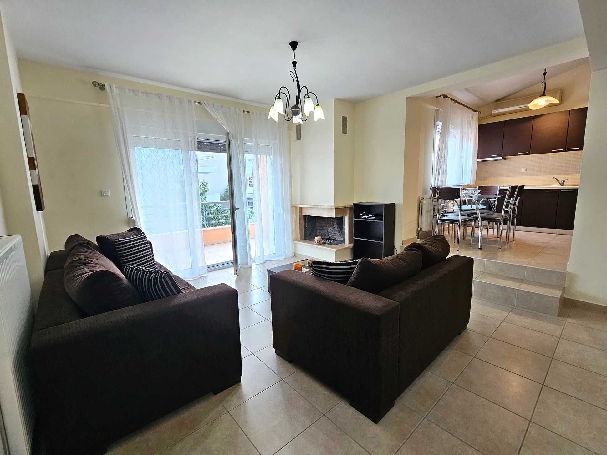 ПРОДАВА се самостоятелна къща 182кв.м в Хераклица, Кавала (код 8027)