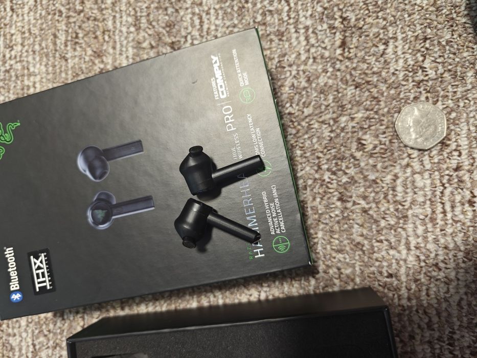 Căști Razer hammerhead Pro