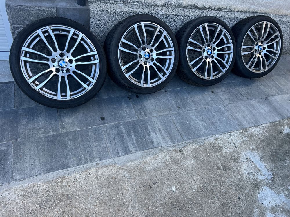 Оригинални джанти БМВ 19 MSport F30 F31 Зимни Гуми