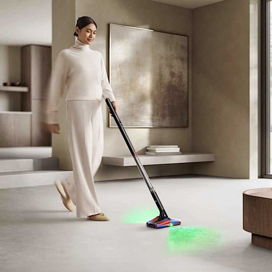 Новинка! Самый компактный пылесос от Dyson PencilVac Fluffycones!