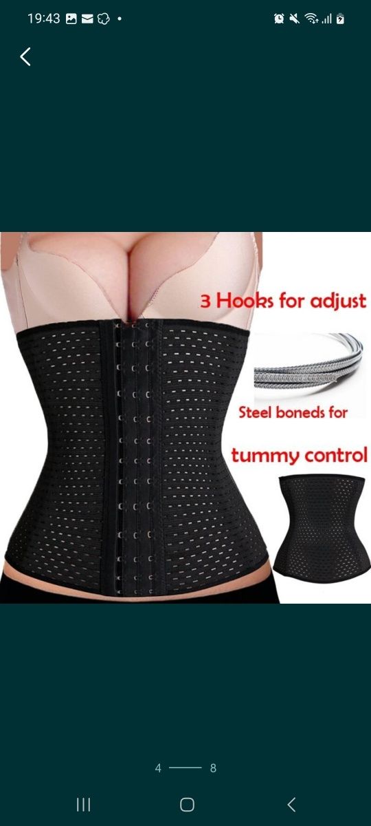 Corset modelator /post natal / Burtiera /centura de slabit