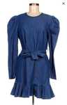 Rochie noua midi denim marimea XL