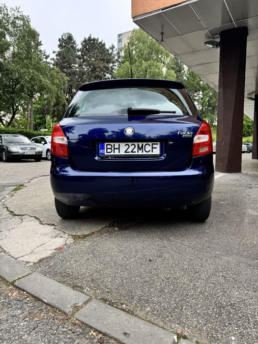 Vand Skoda Fabia 1.2 benzina!