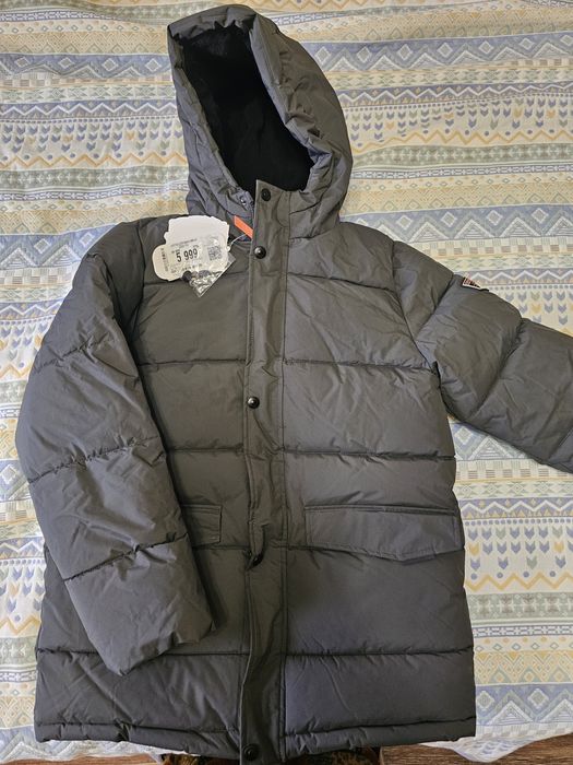 Зимняя куртка на мальчика размер.рост 152-158