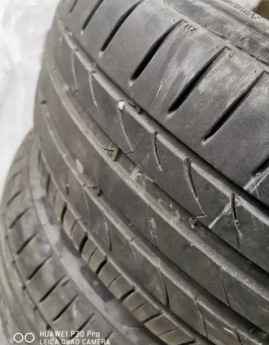 Vând 4 roți vw Tiguan, 245-45Z-R19